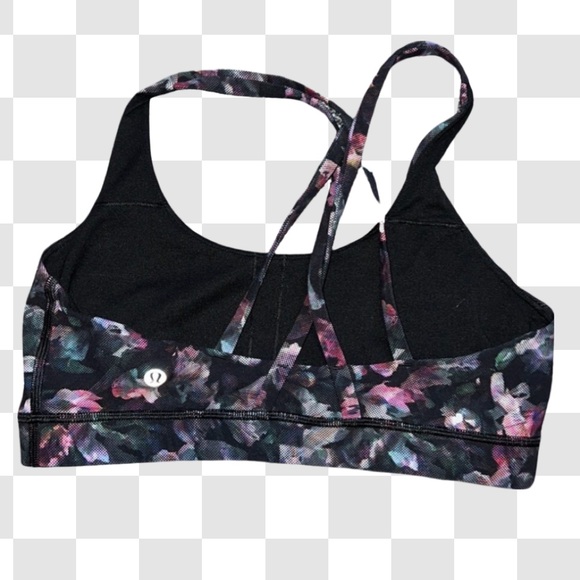 Lululemon Energy Bra Activate Floral B/C Cup Support. EUC. - Picture 7 of 13